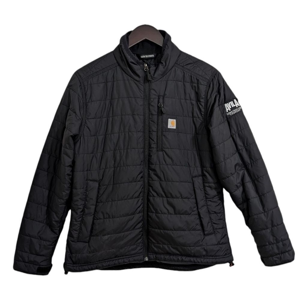 Carhartt Rain Defender Quilted Jacket - Black - Avila Construction Women's M